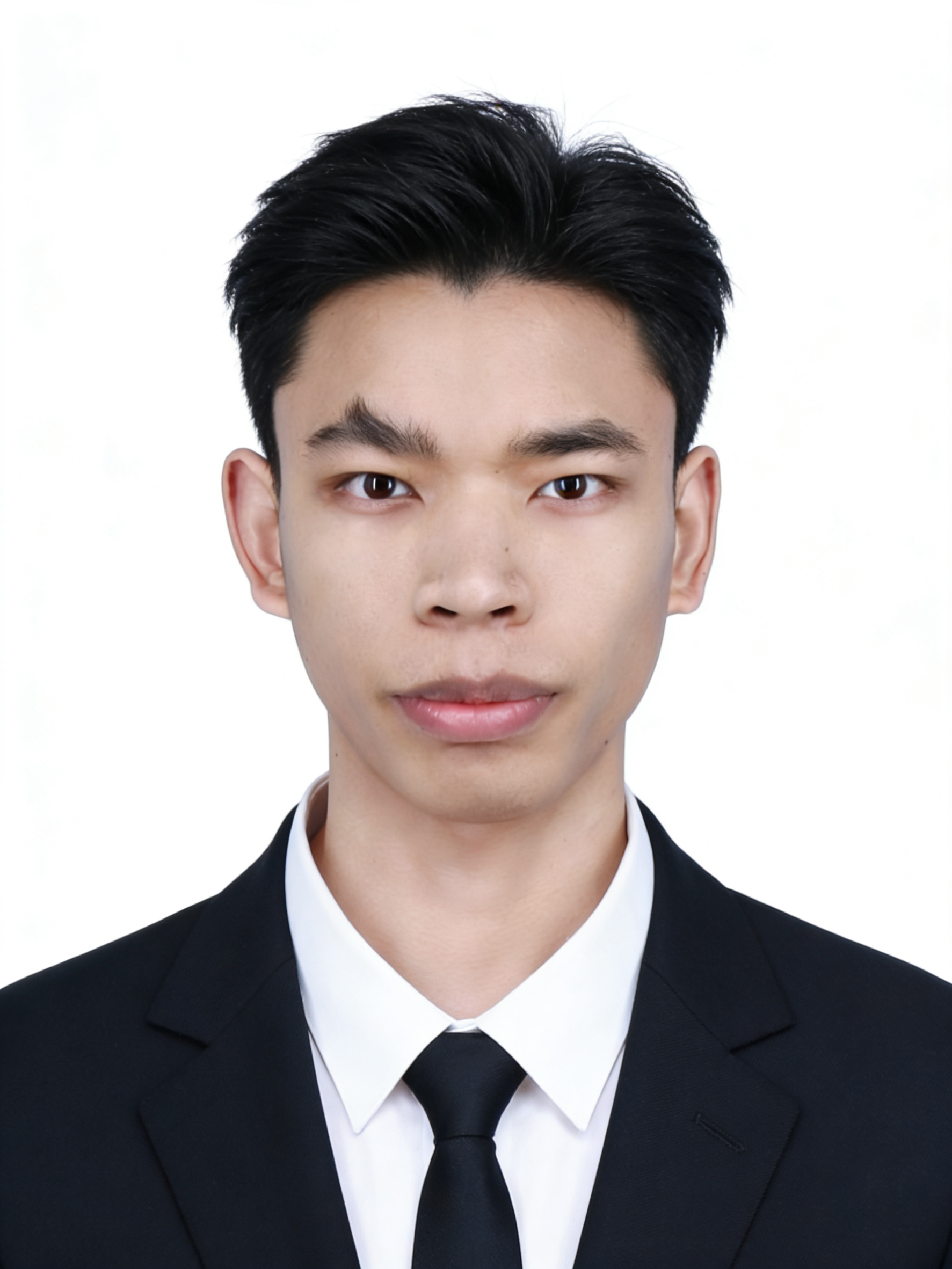 何霖宇证件照
